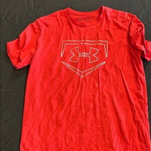 Under Armour Men's Bold Red Tee